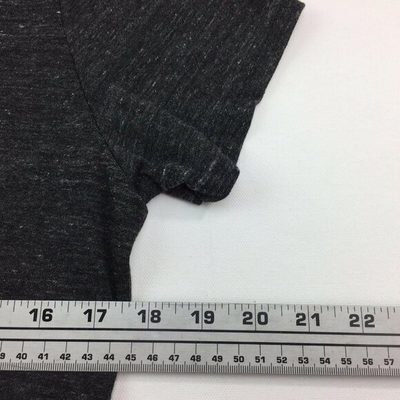 Touch by Alyssa Milano Womens Boston Bruins Hockey Gray T-shirt Size Large - Picture 6 of 7